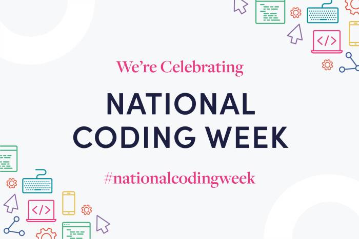 Celebrating National Coding Week